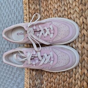 NWOB Coach Womens Citysole Court Sneaker, Size 9B, Aurora Pink, Leather/Suede
